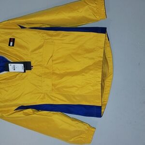 Tommy Hilfiger Yellow and Blue Boys Jacket